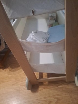 Cambiador bañera bebé