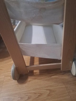Cambiador bañera bebé