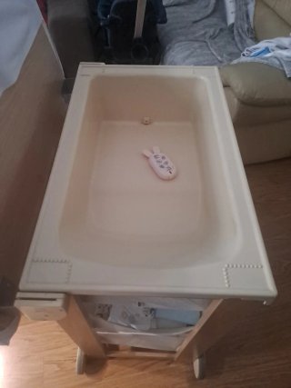 Cambiador bañera bebé