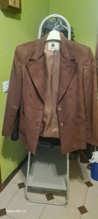 Chaqueta antelina Punt Roma T.44