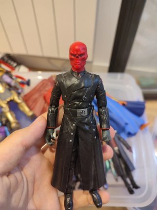 Marvel Legends Craneo Rojo/ Red Skull What If