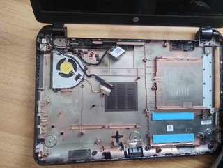 Pantalla y Carcasa Portátil HP