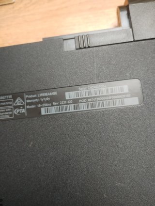 Pantalla y Carcasa Portátil HP