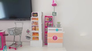 Pack Juguetes Barbie: Tienda y Cochecito