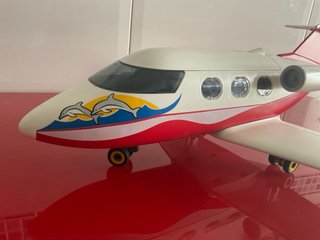 Avión de juguete Playmobil desmontable