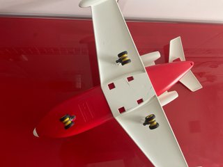 Avión de juguete Playmobil desmontable