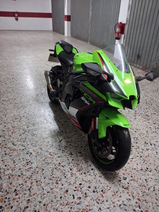Kawasaki ZX10R 2021 KRT Edición