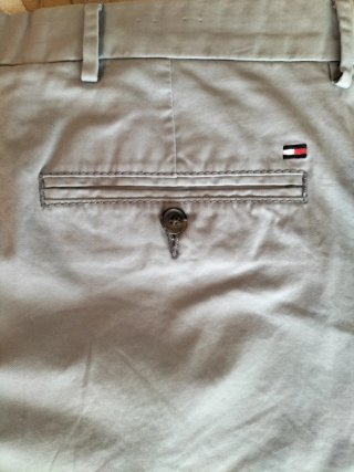 Pantalón Chino Tommy Hilfiger Hombre Azul
