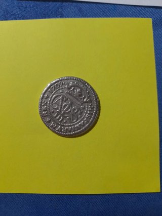 Moneda 2 Reales Carlos III 1709