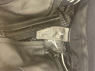 Chaqueta Alpinestars Negra y Amarilla model Air V2