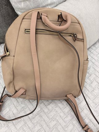 Mochila Parfois Beige