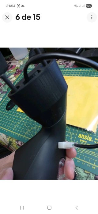Extensores espejos Aprilia RSV 1000