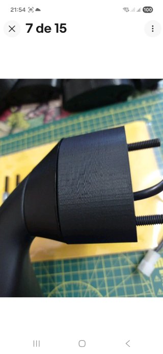 Extensores espejos Aprilia RSV 1000