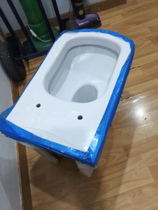 Taza de inodoro  Roca Senso Compacto