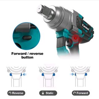 Llave de Impacto 21V CAMIONES