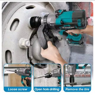 Llave de Impacto 21V CAMIONES