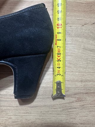 Zapatos Sevillanas Ante Negro Talla 39