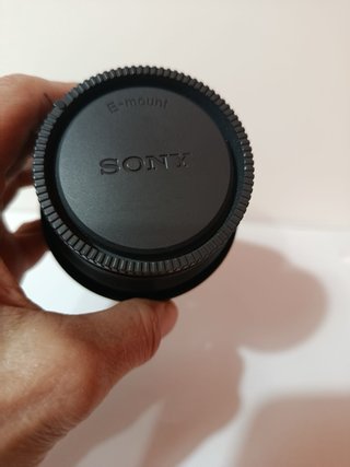 Sony FE 50mm f/1.8 Objetivo