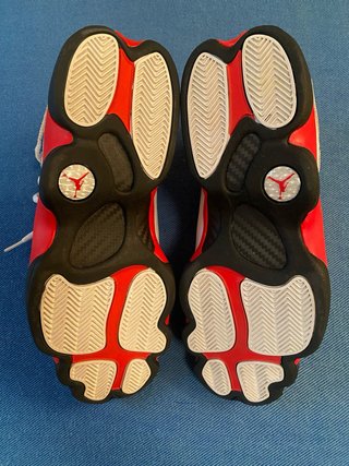 Zapatillas Jordan 6 Rings Blancas y Rojas