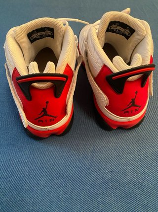 Zapatillas Jordan 6 Rings Blancas y Rojas