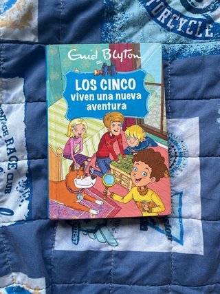 Coleccion libros Los Cinco