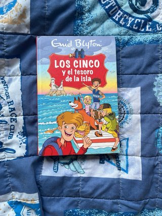 Coleccion libros Los Cinco