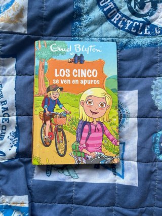 Coleccion libros Los Cinco