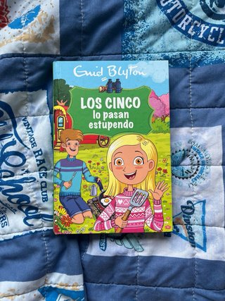 Coleccion libros Los Cinco