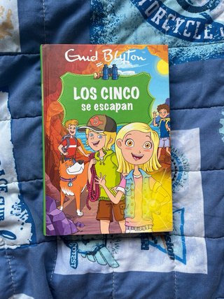 Coleccion libros Los Cinco