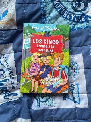 Coleccion libros Los Cinco