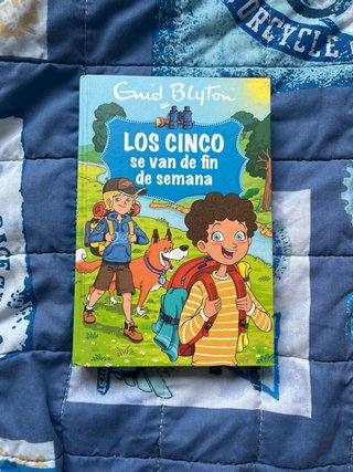 Coleccion libros Los Cinco