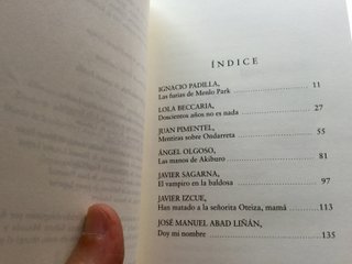 Cambio Libros Noche de relatos NH Hoteles (23-25)