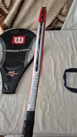 Raqueta Wilson Fronton Graphite Titanium