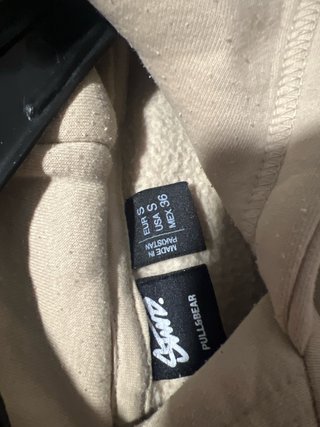 Sudadera STWD Beige