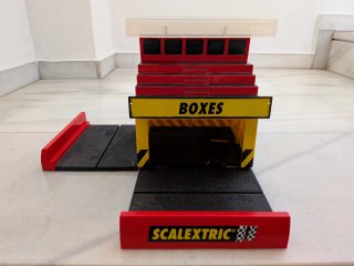Scalextric Boxes Tribuna F-1