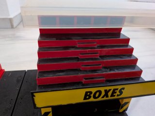 Scalextric Boxes Tribuna F-1