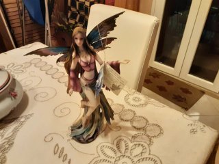 Statua fata decorativa