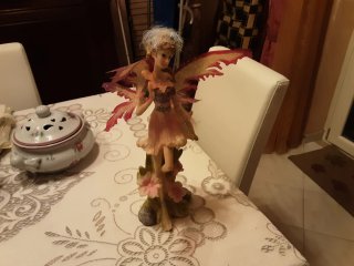 Statua fata decorativa