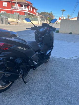 Yamaha Xmax 125 Scooter Negro/Azul