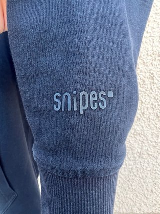 Sudadera Snipes Negra