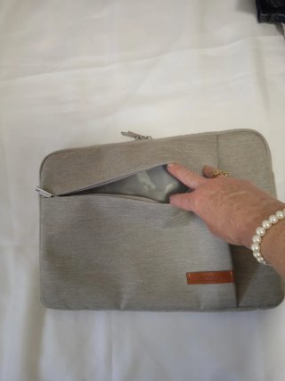 Funda Lacdo para tablet/ordenador 35x25cm
