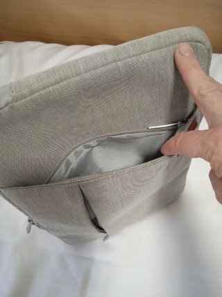 Funda Lacdo para tablet/ordenador 35x25cm