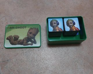 Juego de parejas I AM GROOT