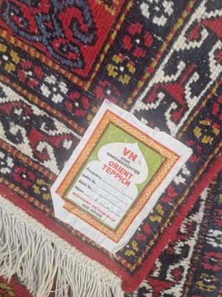 Tappeto persiano lana multicolore