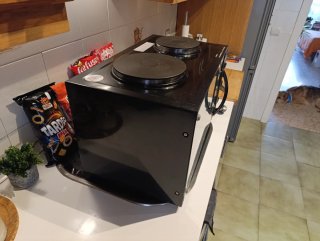 Horno con Placa Vitrocerámica GENERAL TECHNIC