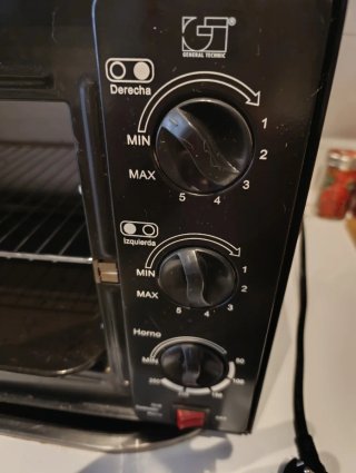 Horno con Placa Vitrocerámica GENERAL TECHNIC