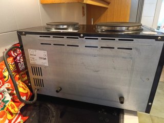 Horno con Placa Vitrocerámica GENERAL TECHNIC