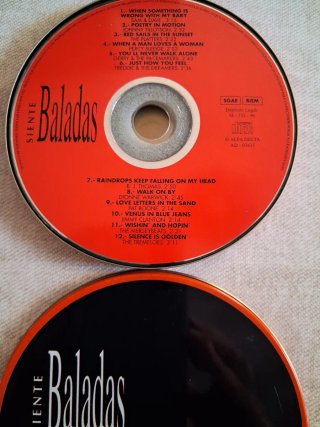 3 CDs: Salsa, Baladas y Jazz