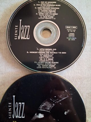 3 CDs: Salsa, Baladas y Jazz