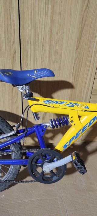 Bicicleta infantil SPEED 20 7-12 años
